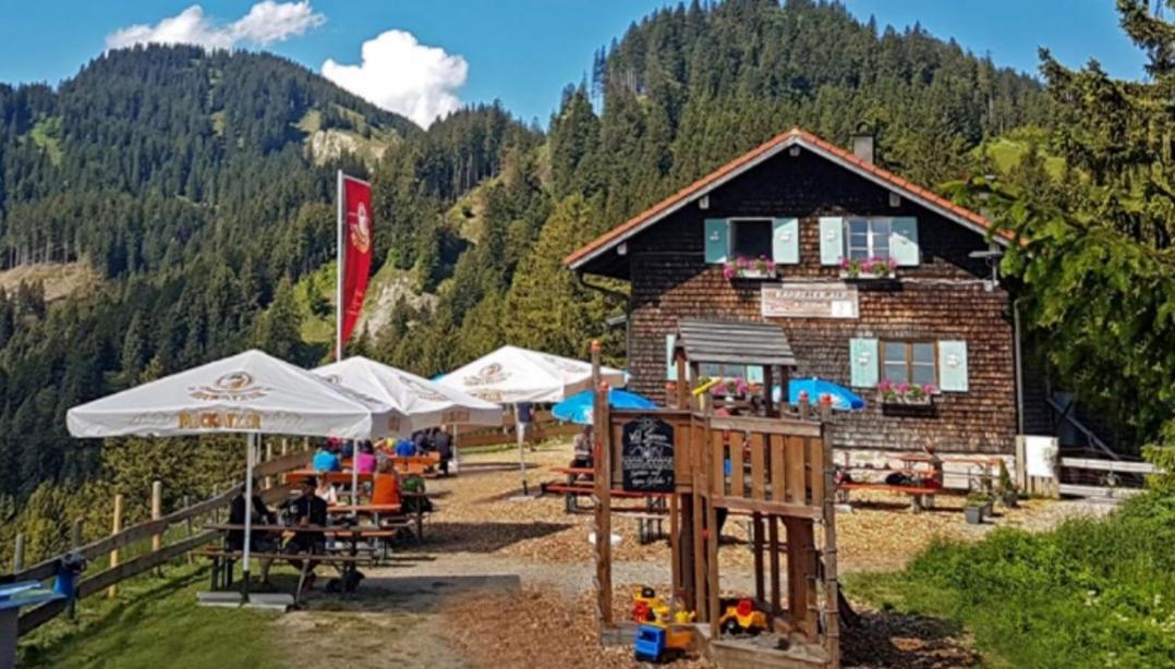 Ferienwohnung In Nesselwang, Allgaeu Bergfreunde Dış mekan fotoğraf