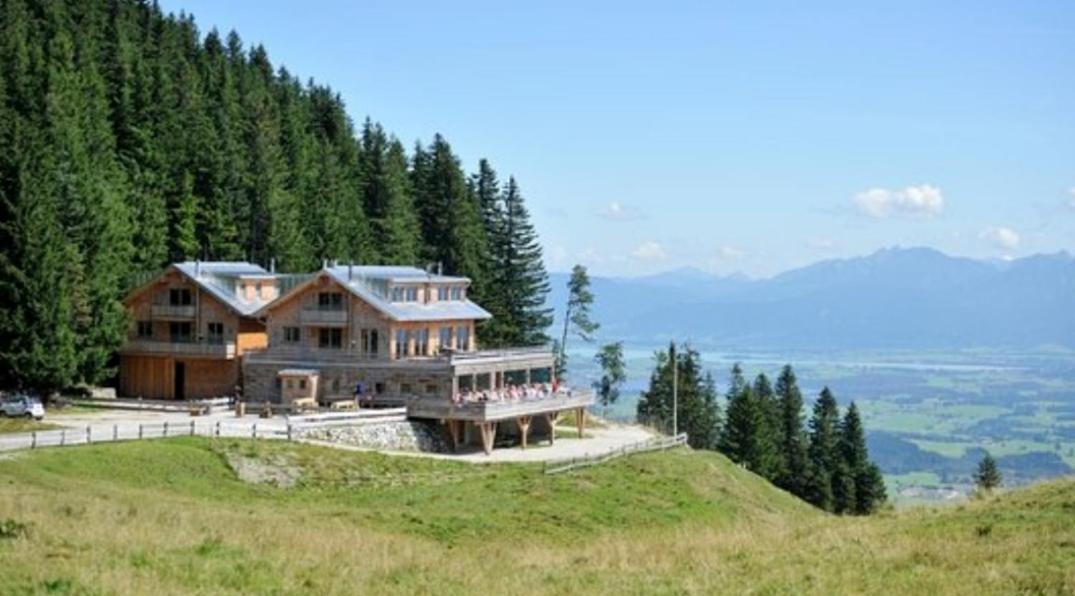Ferienwohnung In Nesselwang, Allgaeu Bergfreunde Dış mekan fotoğraf