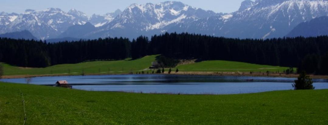 Ferienwohnung In Nesselwang, Allgaeu Bergfreunde Dış mekan fotoğraf