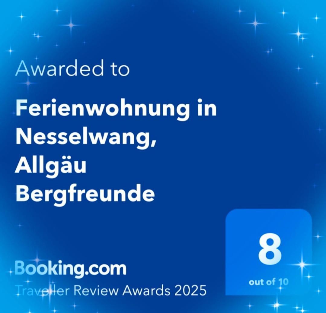 Ferienwohnung In Nesselwang, Allgaeu Bergfreunde Dış mekan fotoğraf